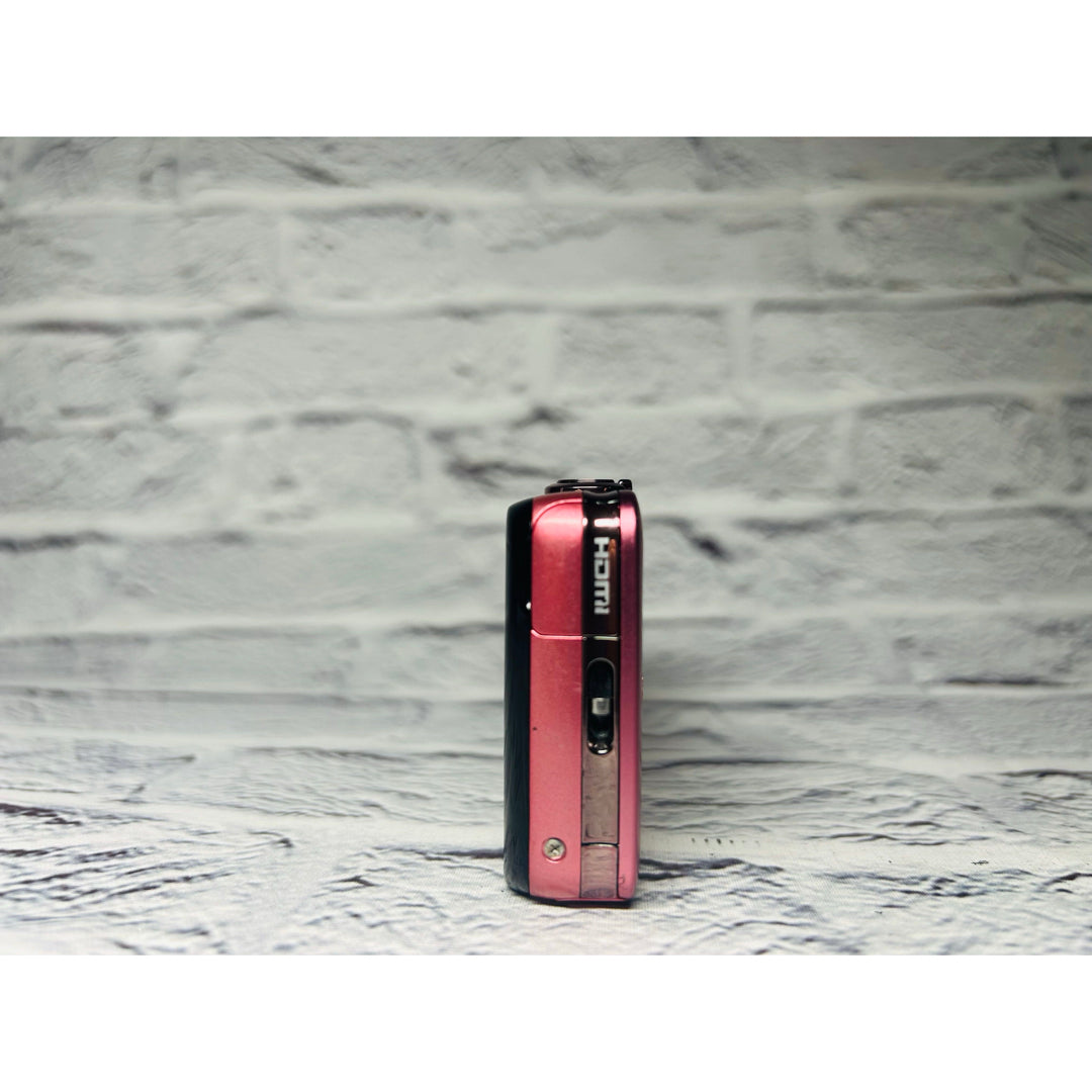 Sony Cyber-shot WX-30 (Pink) - Filem.sg