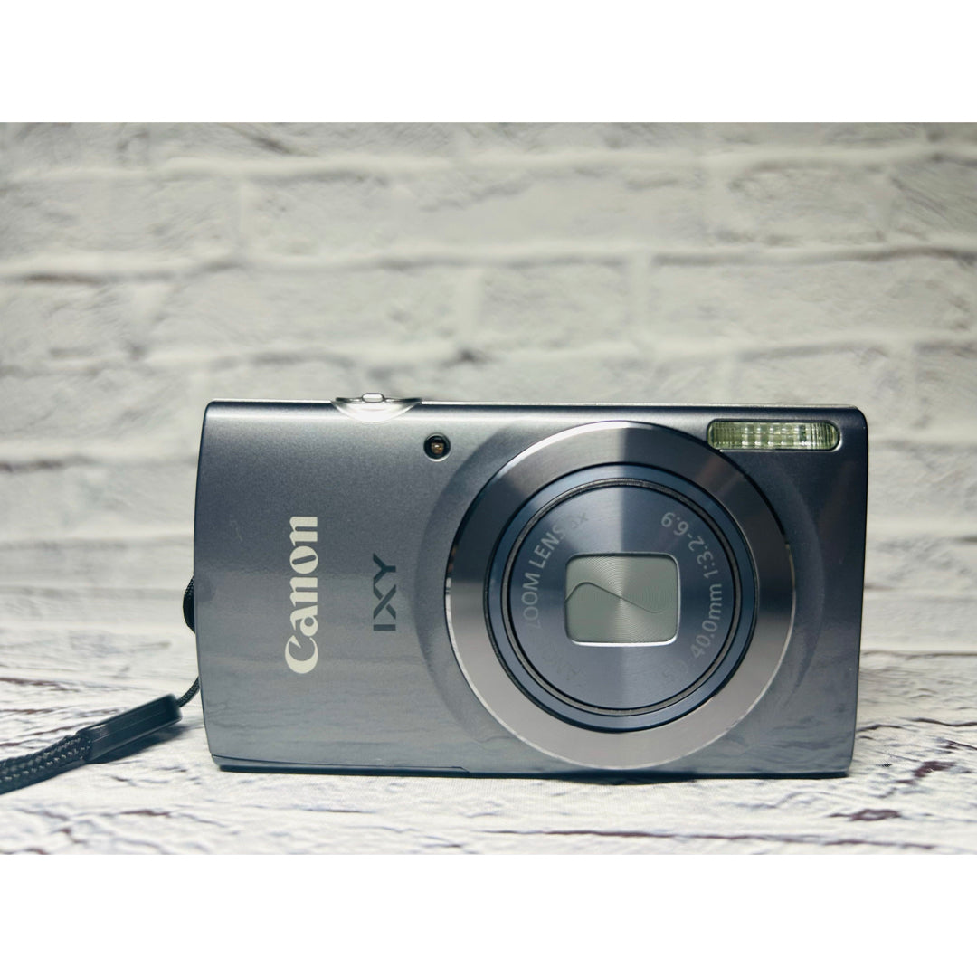Canon IXY 150 (Grey) - Filem.sg