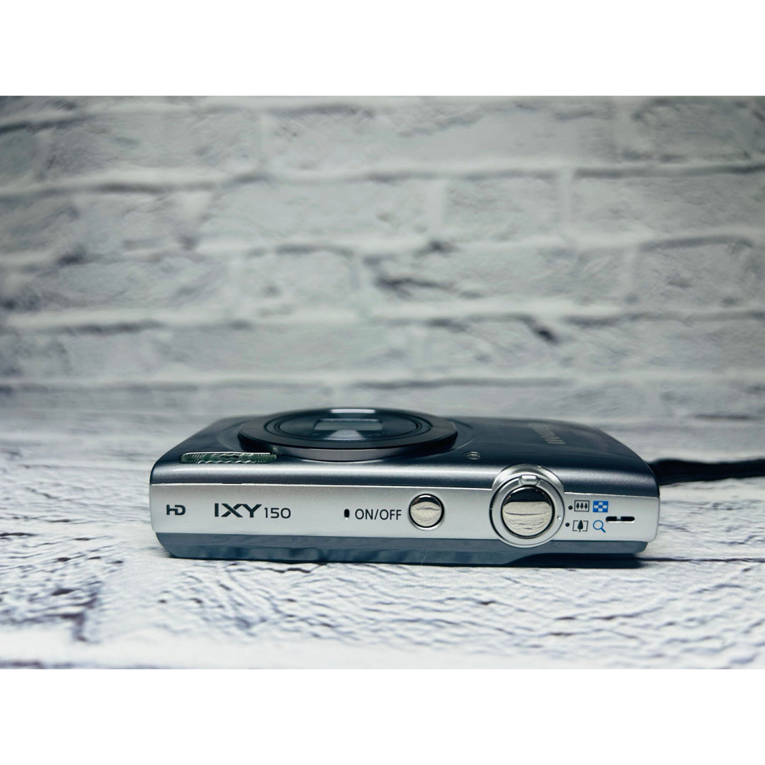 Canon IXY 150 (Grey) - Filem.sg