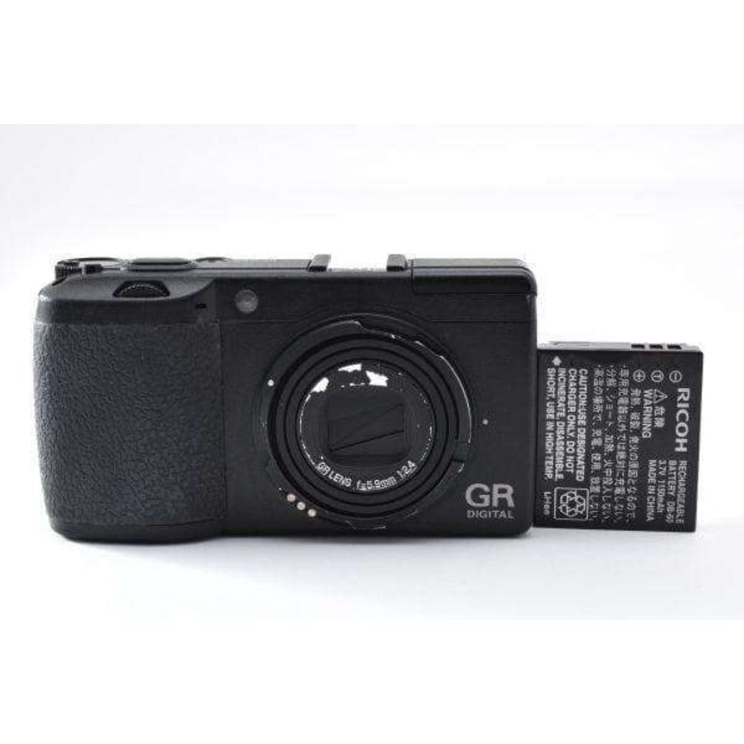Ricoh GR Digital II - Filem.sg