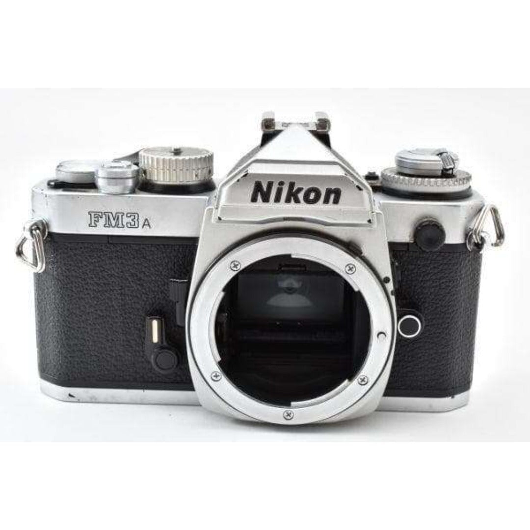 Nikon FM3A (Silver) - Filem.sg