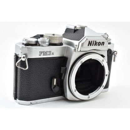 Nikon FM3A (Silver) - Filem.sg