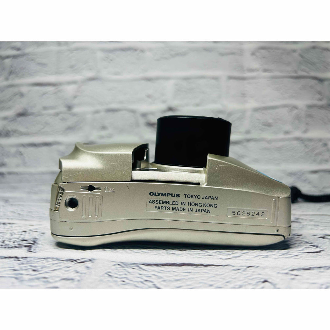 Olympus ∞ Stylus 115 DLX - Filem.sg