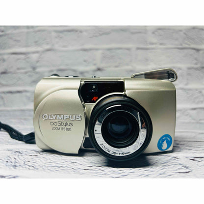 Olympus ∞ Stylus 115 DLX - Filem.sg