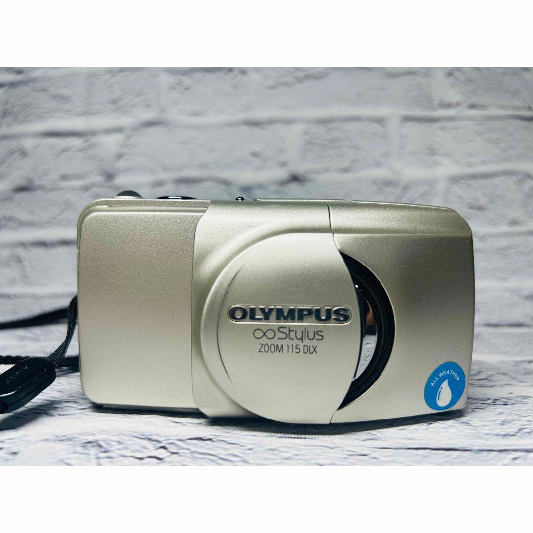Olympus ∞ Stylus 115 DLX - Filem.sg