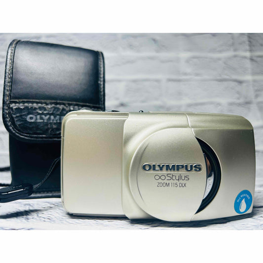 Olympus ∞ Stylus 115 DLX - Filem.sg