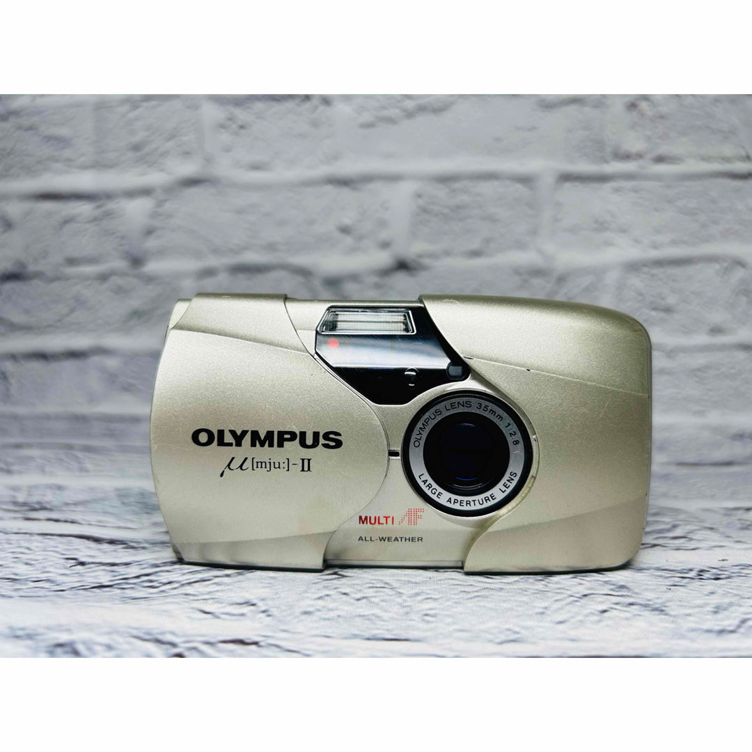 Olympus mju-II - Filem.sg