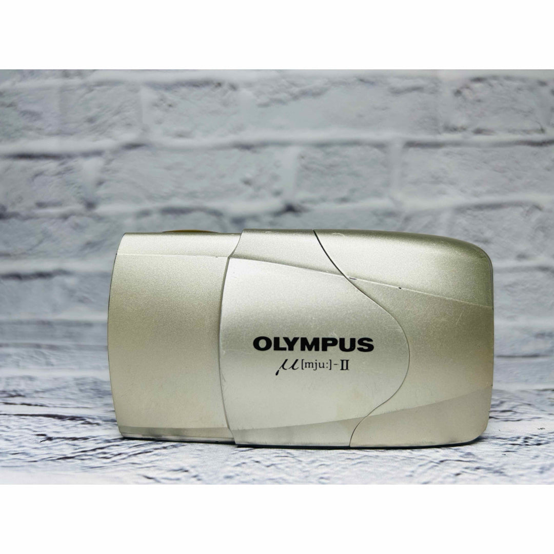 Olympus mju-II - Filem.sg