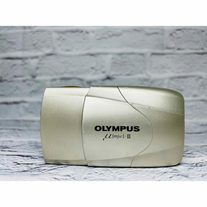Olympus mju-II - Filem.sg