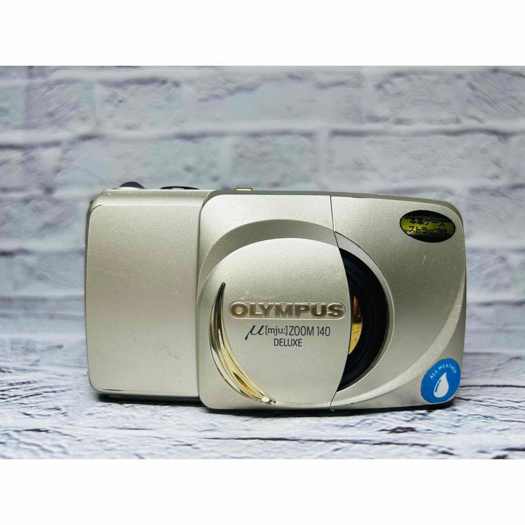 Olympus mju Zoom 140 Deluxe - Filem.sg