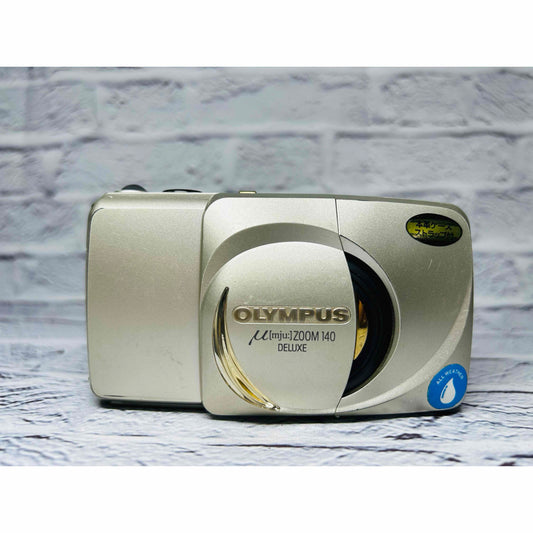 Olympus mju Zoom 140 Deluxe - Filem.sg