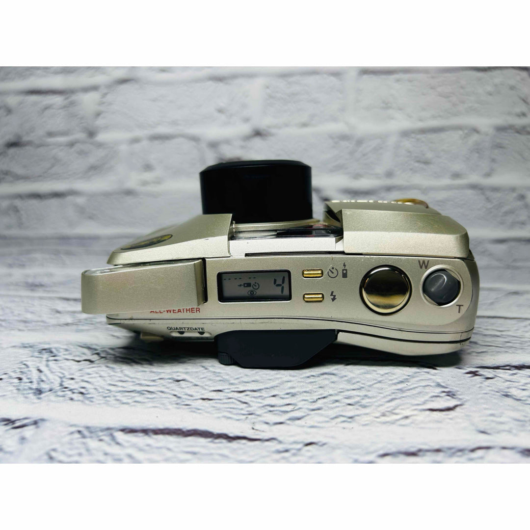 Olympus mju Zoom 140 Deluxe - Filem.sg