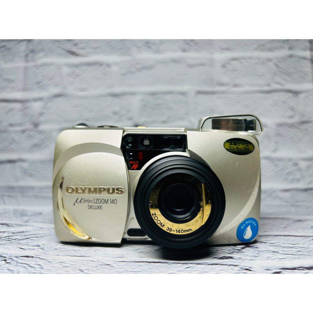 Olympus mju Zoom 140 Deluxe - Filem.sg