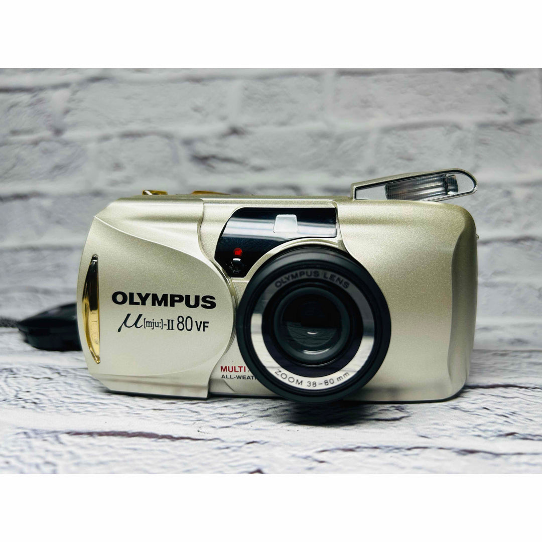 Olympus mju-II 80VF - Filem.sg