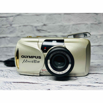 Olympus mju-II 80VF - Filem.sg