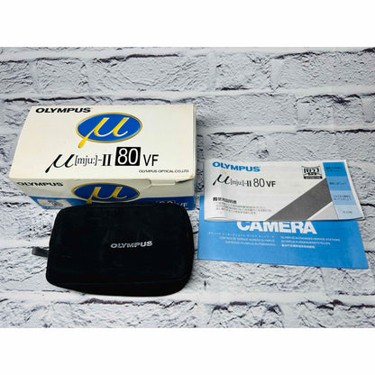 Olympus mju-II 80VF - Filem.sg