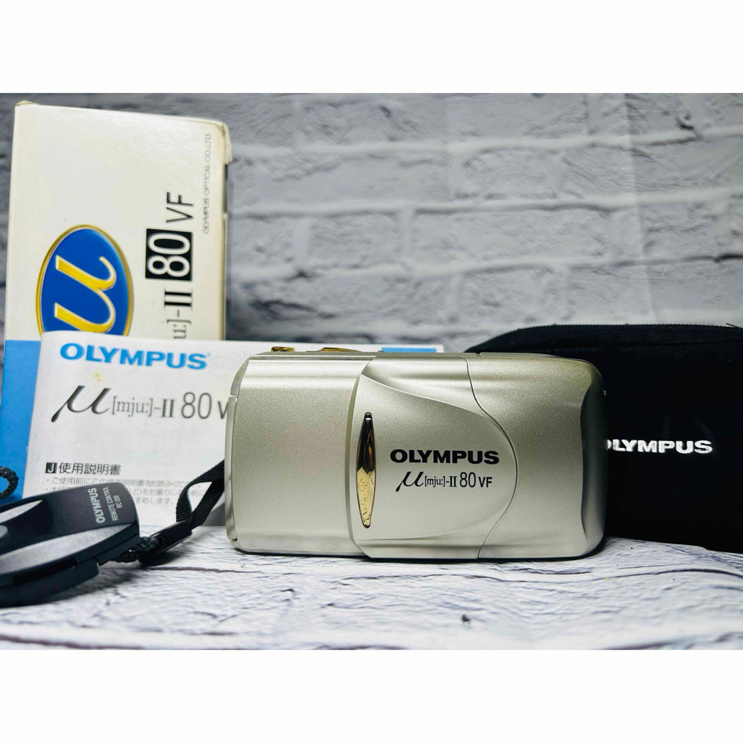 Olympus mju-II 80VF - Filem.sg