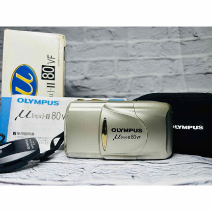 Olympus mju-II 80VF - Filem.sg