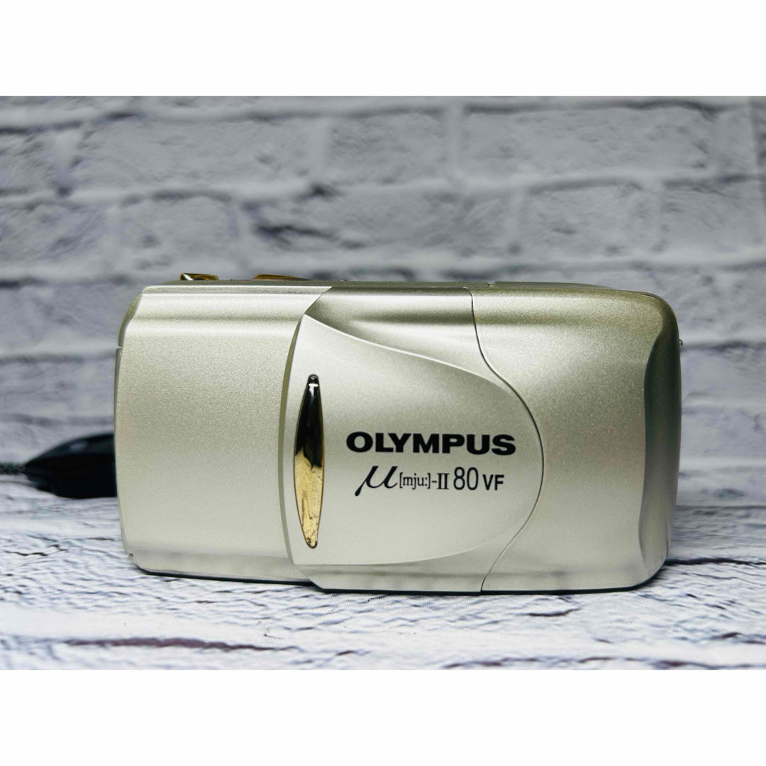 Olympus mju-II 80VF - Filem.sg
