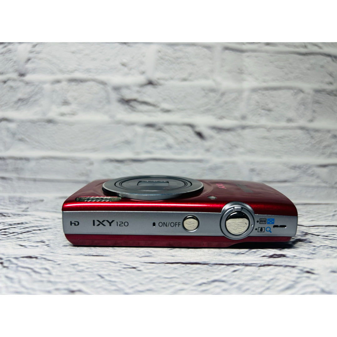 Canon IXY 120 (Red) - Filem.sg
