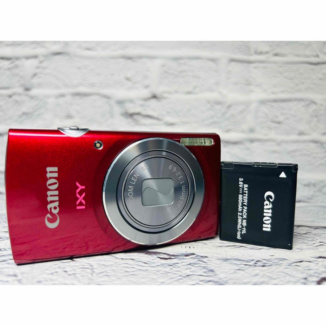 Canon IXY 120 (Red) - Filem.sg