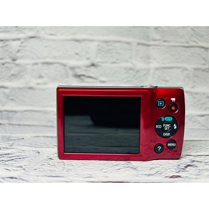Canon IXY 120 (Red) - Filem.sg