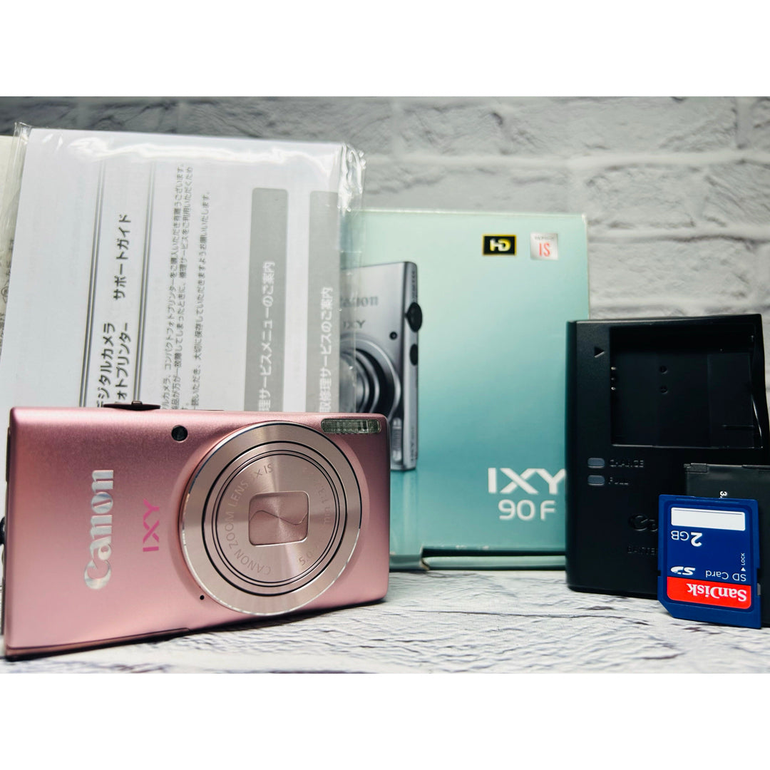 Canon IXY 90F (Pink) - Filem.sg