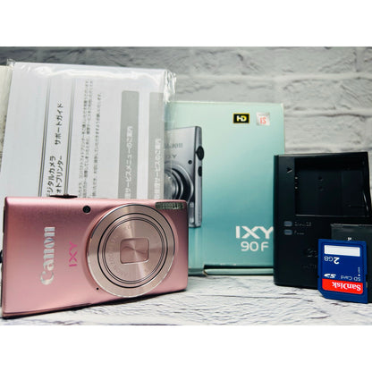 Canon IXY 90F (Pink) - Filem.sg
