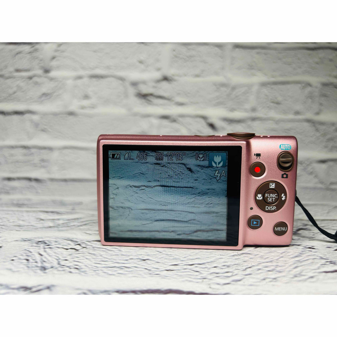 Canon IXY 90F (Pink) - Filem.sg