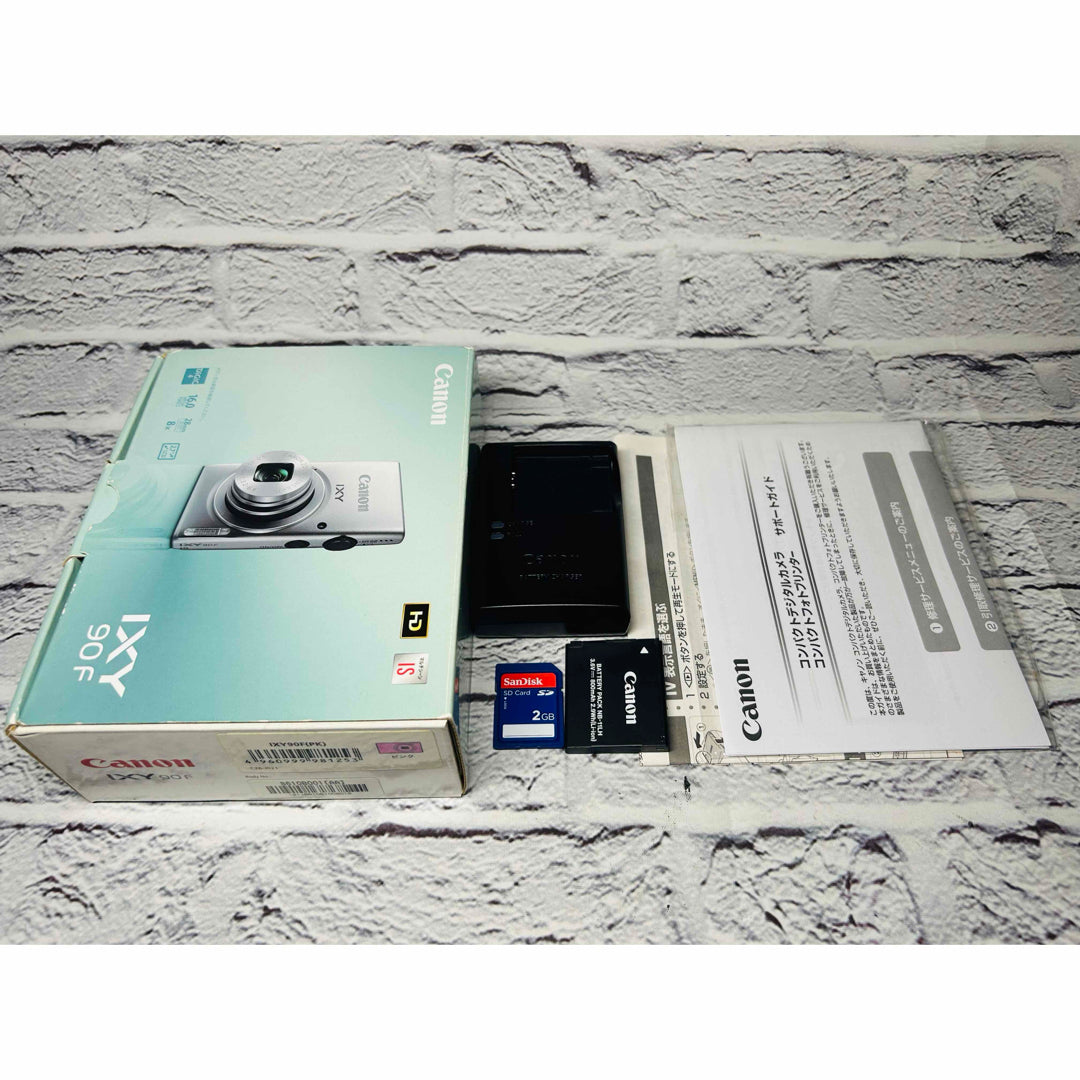 Canon IXY 90F (Pink) - Filem.sg