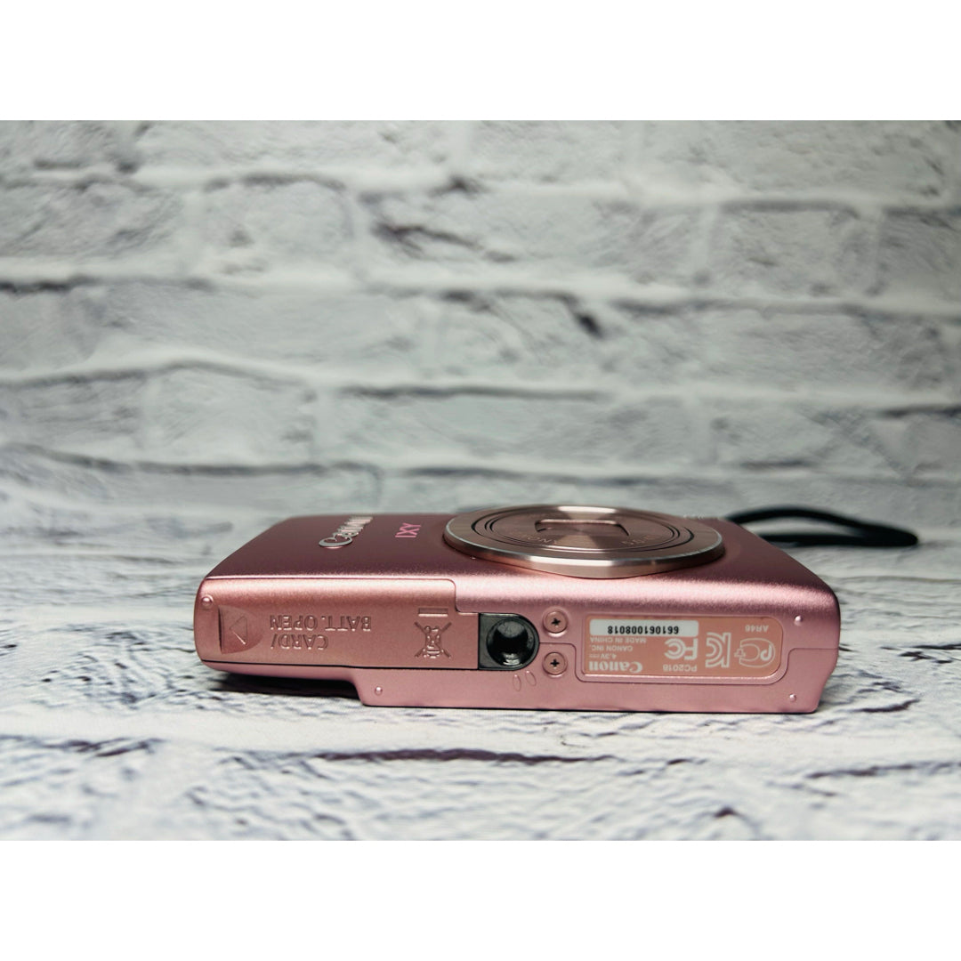 Canon IXY 90F (Pink) - Filem.sg