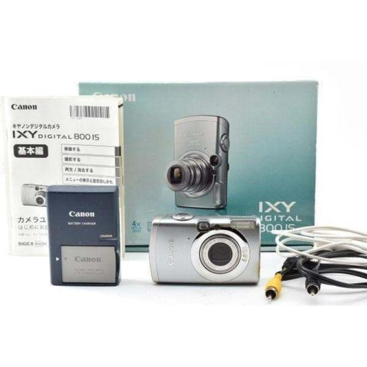 Canon IXY Digital 800 IS - Filem.sg