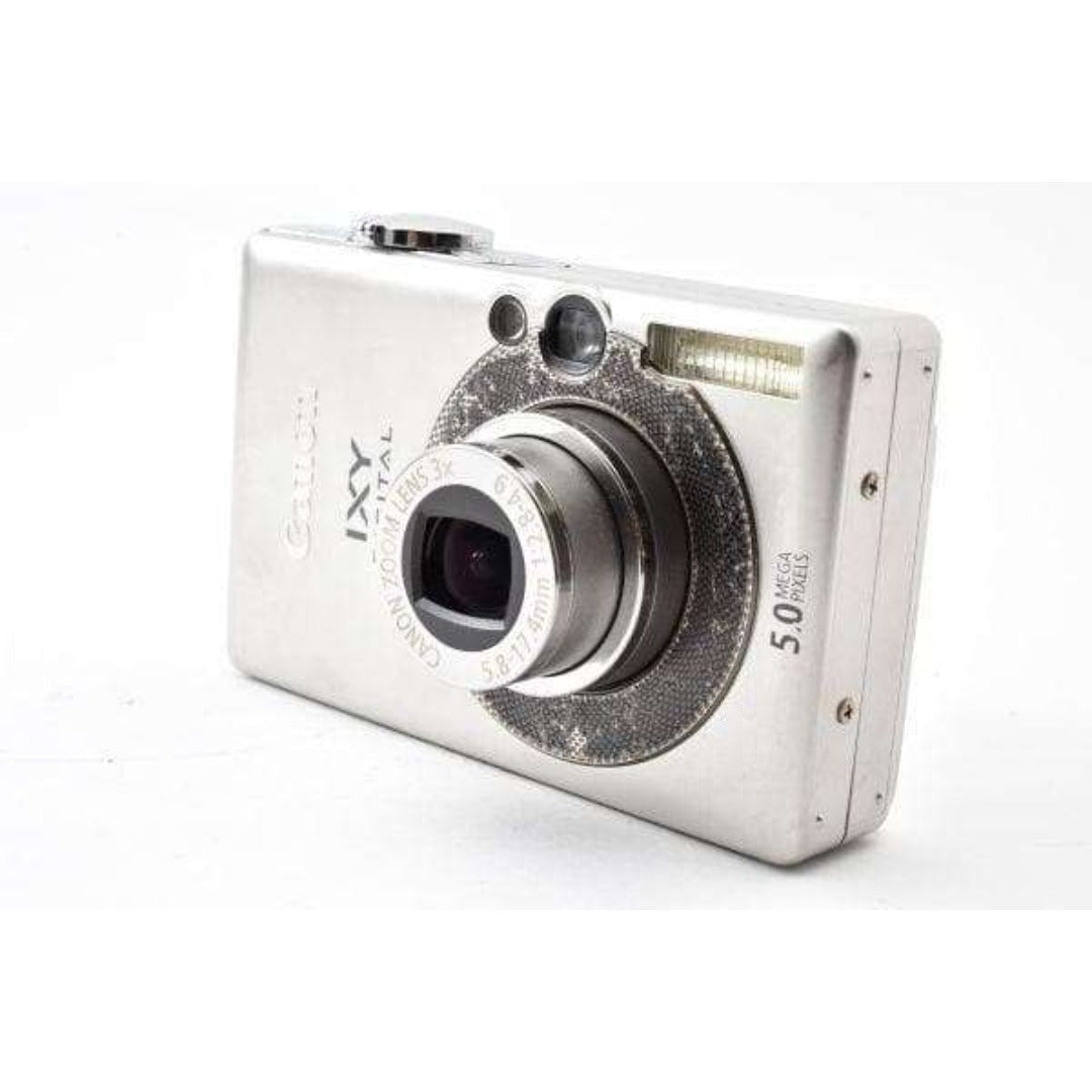 Canon IXY Digital 55 (Silver) - Filem.sg