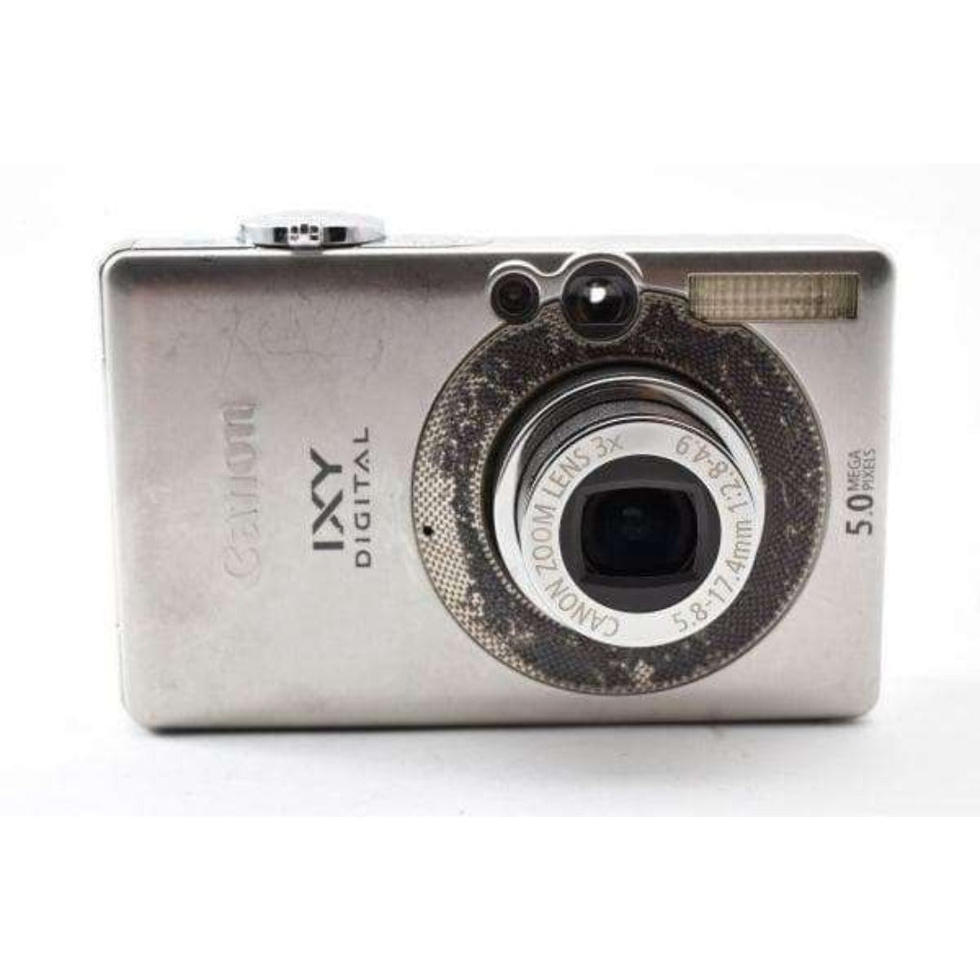 Canon IXY Digital 55 (Silver) - Filem.sg
