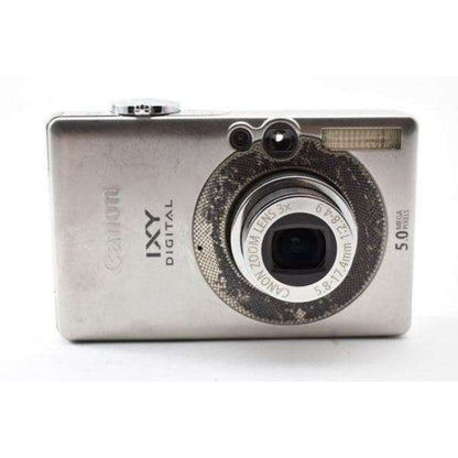 Canon IXY Digital 55 (Silver) - Filem.sg