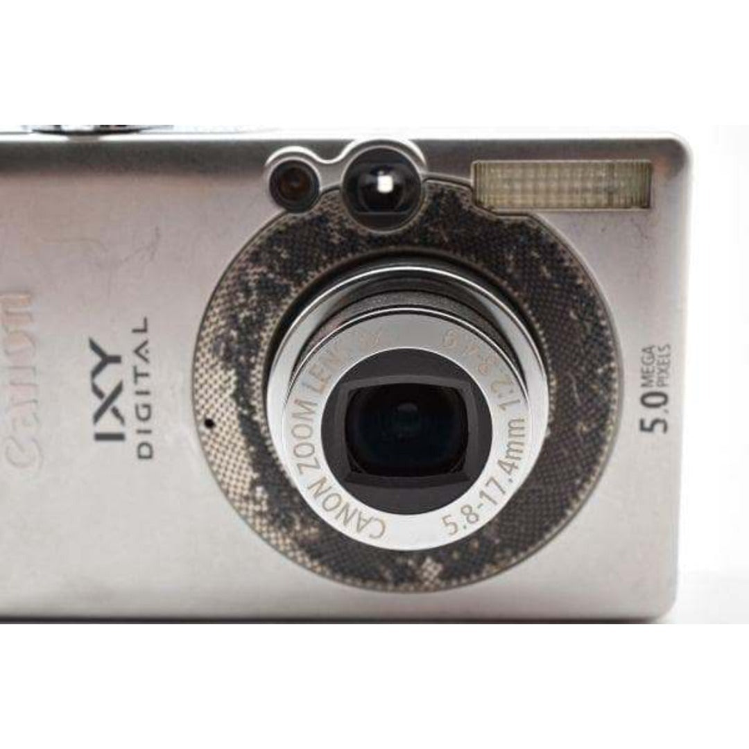 Canon IXY Digital 55 (Silver) - Filem.sg