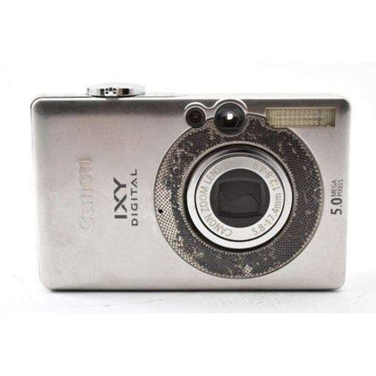 Canon IXY Digital 55 (Silver) - Filem.sg