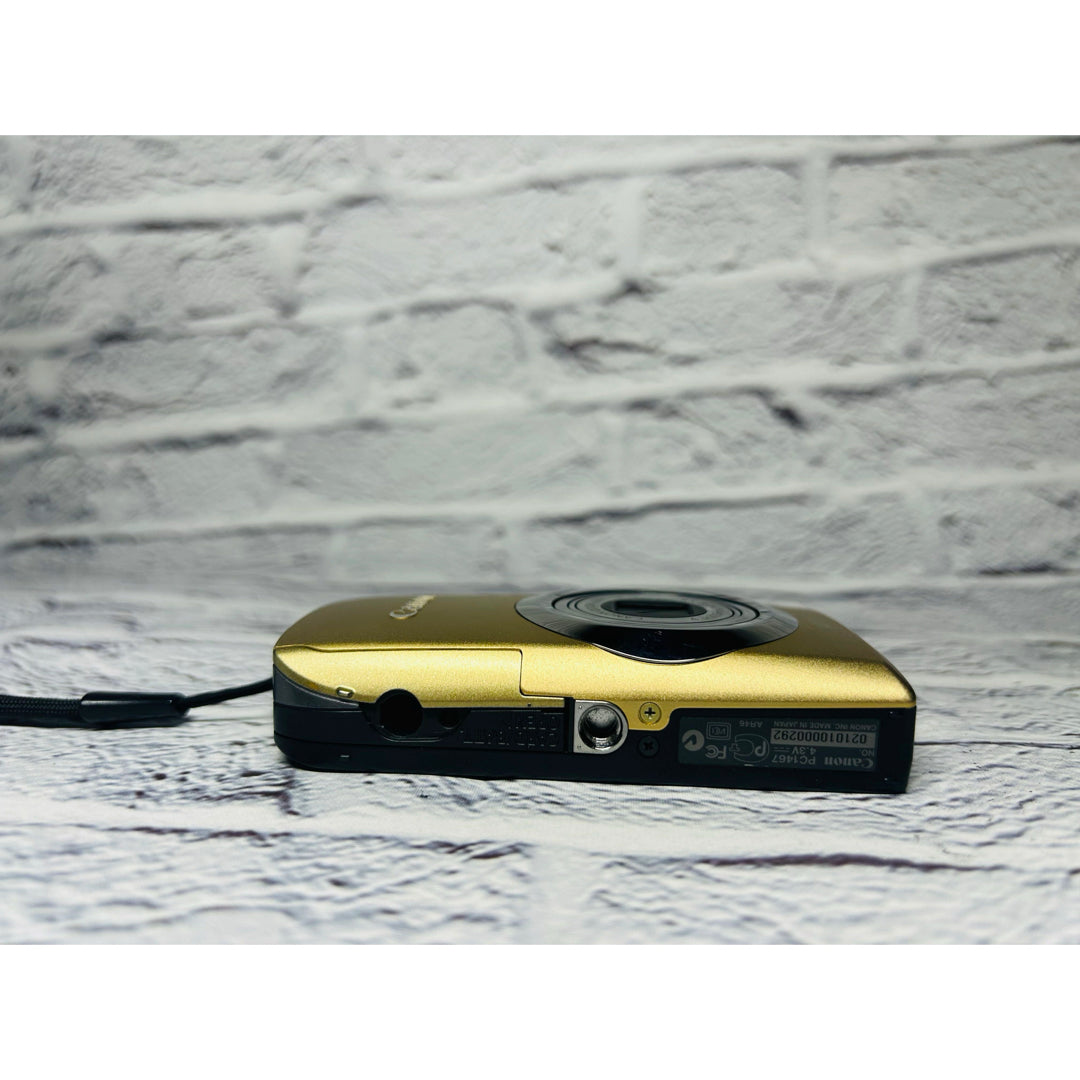 Canon IXY 10S (Gold) - Filem.sg