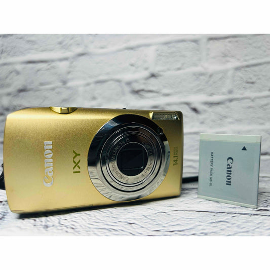 Canon IXY 10S (Gold) - Filem.sg