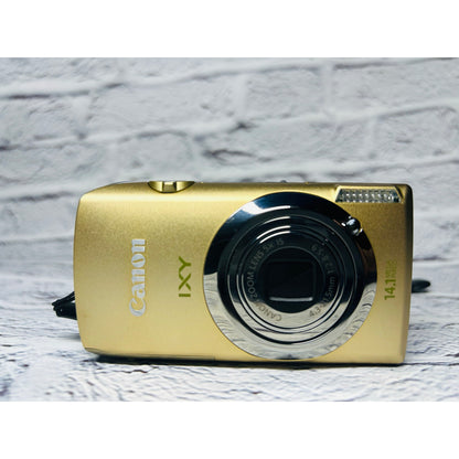 Canon IXY 10S (Gold) - Filem.sg