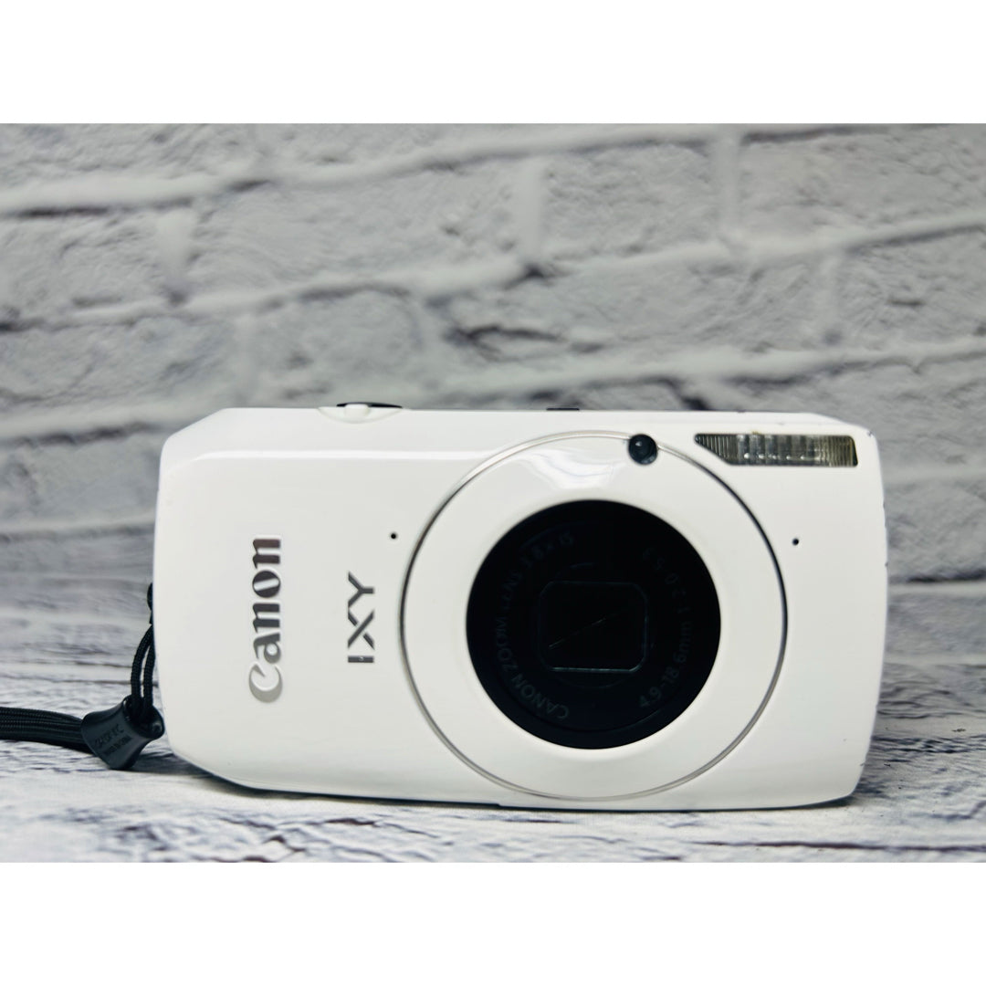 Canon IXY 30S (White) - Filem.sg