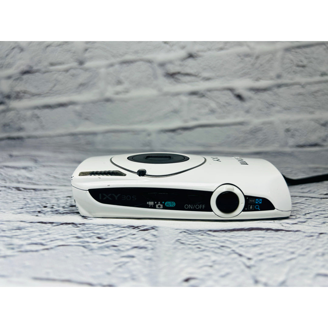 Canon IXY 30S (White) - Filem.sg