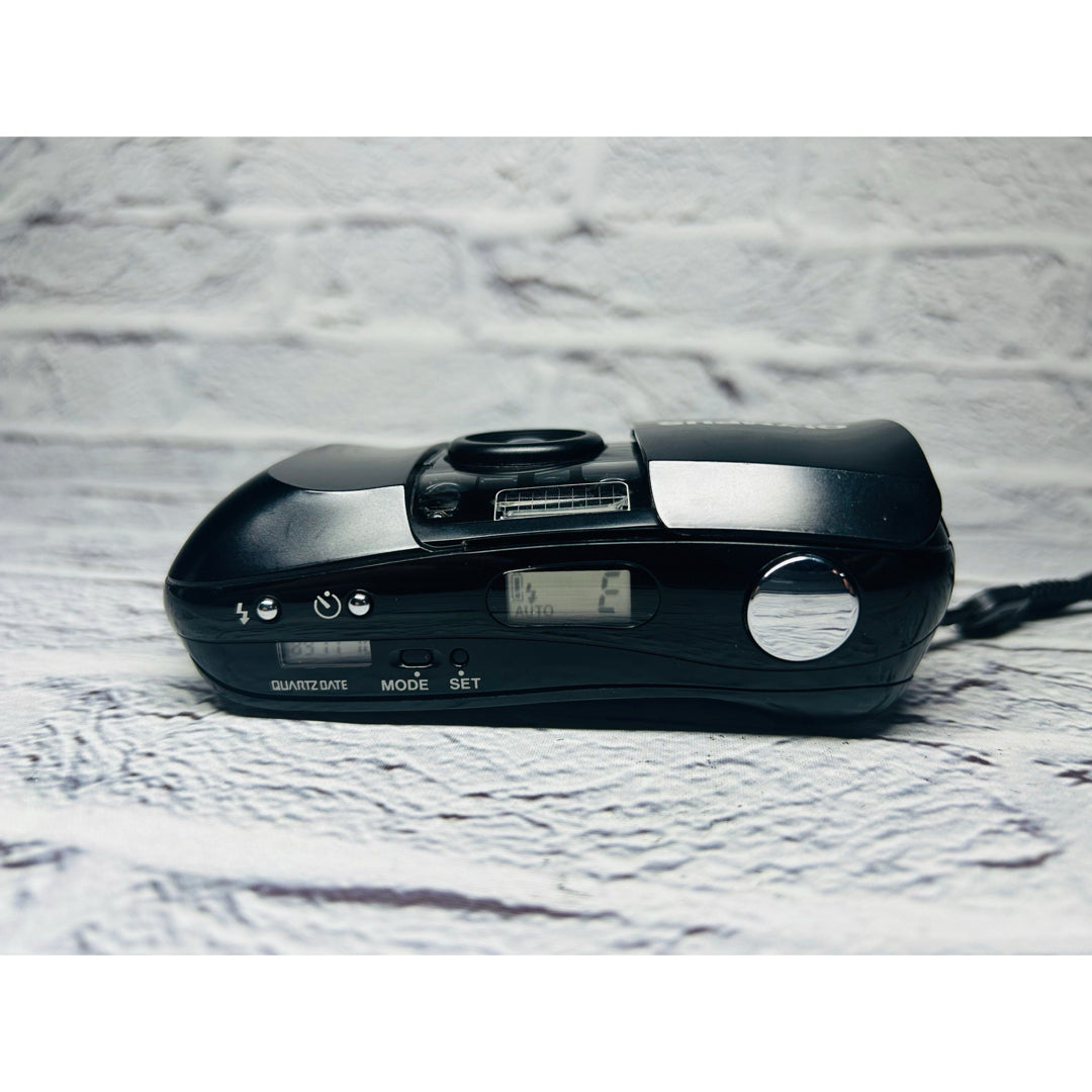 Olympus mju (Black) - Filem.sg