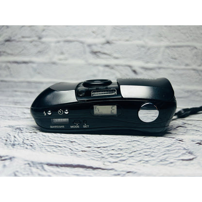 Olympus mju (Black) - Filem.sg