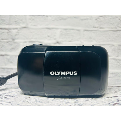 Olympus mju (Black) - Filem.sg