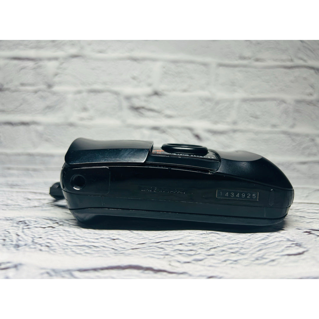 Olympus mju (Black) - Filem.sg
