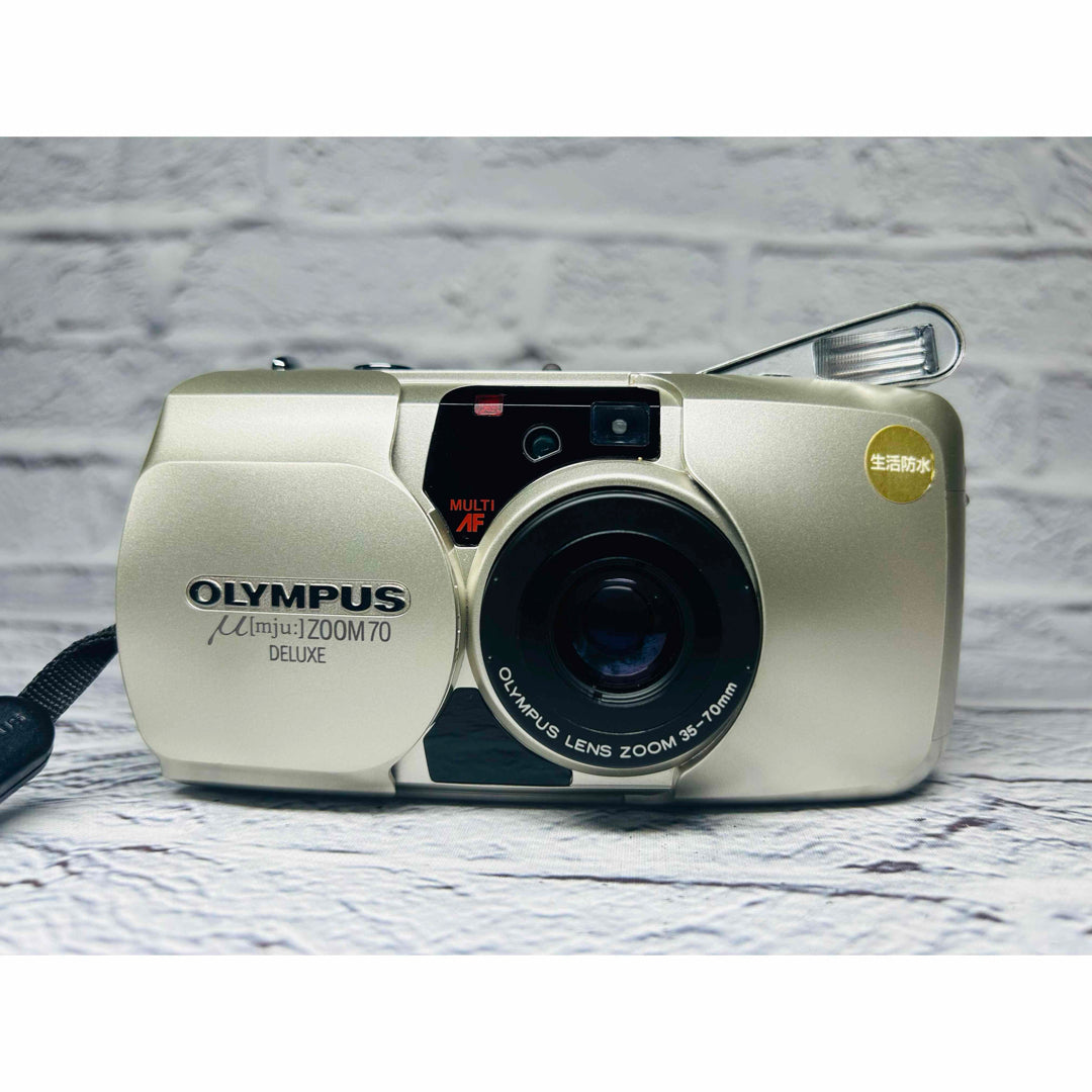 Olympus mju Zoom 70 Deluxe - Filem.sg