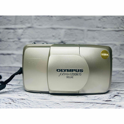 Olympus mju Zoom 70 Deluxe - Filem.sg