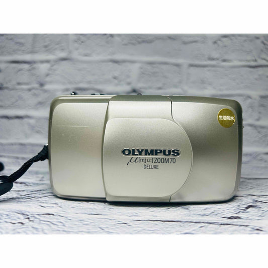 Olympus mju Zoom 70 Deluxe - Filem.sg