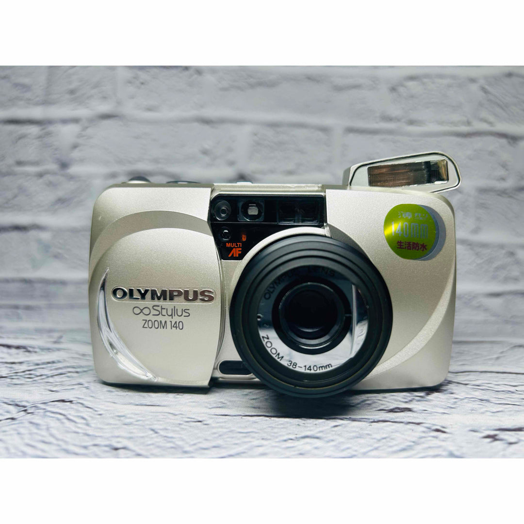 Olympus ∞ stylus Zoom 140 - Filem.sg